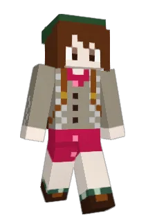 yuyuco3 Minecraft avatar full body