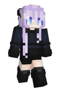 yuyueuy Minecraft avatar full body