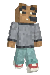 yuyujoy Minecraft avatar full body