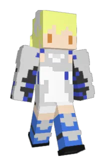 yuyukari Minecraft avatar full body