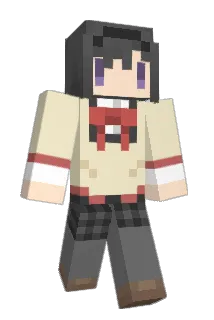 yuyuppe Minecraft avatar full body