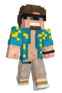 yuyutoph Minecraft avatar full body