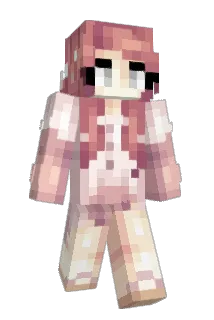 yuyuuta Minecraft avatar full body