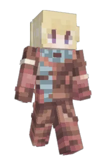 yuyuvixi Minecraft avatar full body