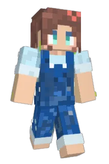 yuyuyu_mkmo Minecraft avatar full body