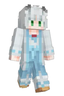 yuzaobai Minecraft avatar full body