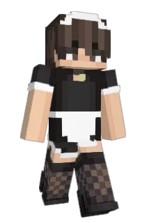 yuzier Minecraft avatar full body