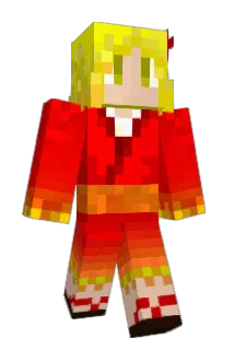 yuzora Minecraft avatar full body