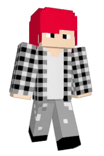 yuzu1378 Minecraft avatar full body