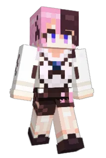 yuzu201 Minecraft avatar full body