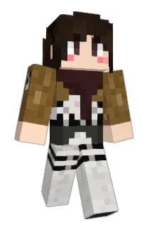 yuzuca Minecraft avatar full body