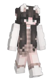 yuzucoco12 Minecraft avatar full body
