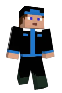 yuzuginger Minecraft avatar full body