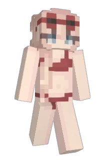 yuzuha1225 Minecraft avatar full body