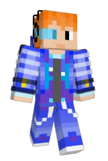 yuzuki2903 Minecraft avatar full body