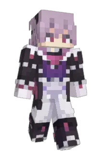 yuzukiyukari2525 Minecraft avatar full body