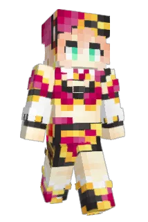 yuzukoshooo Minecraft avatar full body