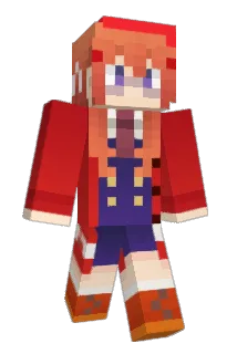 yuzumot Minecraft avatar full body