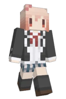 yuzupenguin Minecraft avatar full body