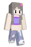 yuzupin Minecraft avatar full body