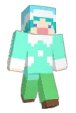 yuzupippi Minecraft avatar full body