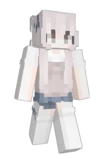 yuzupoooo Minecraft avatar full body