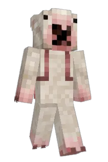 yval666 Minecraft avatar full body