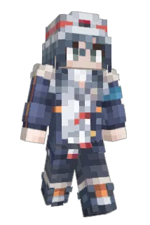 yvanfang_LYB Minecraft avatar full body