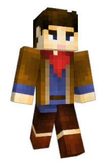 yvanhoo Minecraft avatar full body