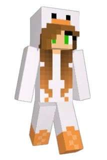 yvea Minecraft avatar full body