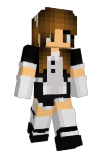 yvesmee Minecraft avatar full body