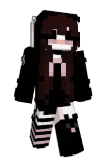 yvesntuall Minecraft avatar full body