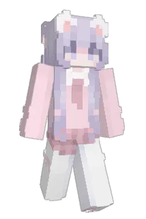 yviiowo Minecraft avatar full body