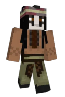 yvng_atticus Minecraft avatar full body