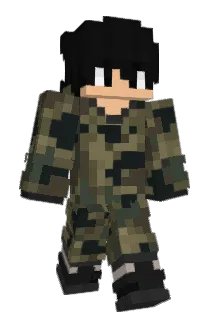 yvng_xdevekx Minecraft avatar full body