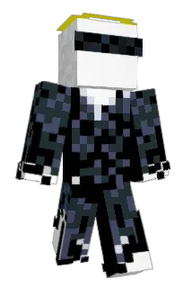 yvqy Minecraft avatar full body