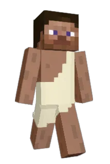 yvriza Minecraft avatar full body