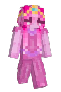 yvtte Minecraft avatar full body