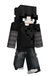 yvwl Minecraft avatar full body