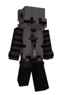 yvwni Minecraft avatar full body