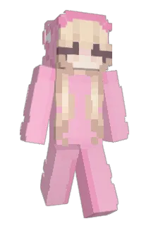 yvxc Minecraft avatar full body