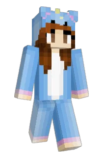 yvyru Minecraft avatar full body