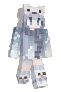ywanwan Minecraft avatar full body