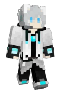 ywhc Minecraft avatar full body