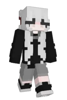 ywqxq Minecraft avatar full body