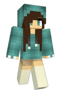 ywsm Minecraft avatar full body