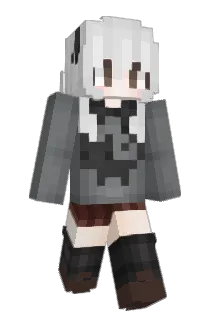 ywuki Minecraft avatar full body