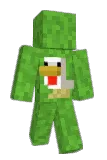 ywuti Minecraft avatar full body