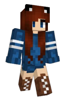 ywy25 Minecraft avatar full body