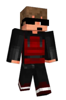 yx3 Minecraft avatar full body